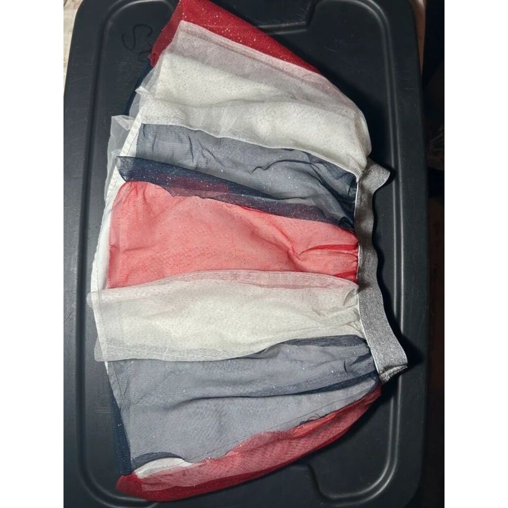 4th of July skirt in size 6/6x